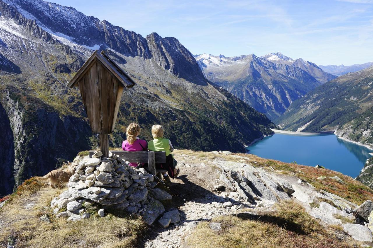 Apartment Hanna Ramsau im Zillertal Buitenkant foto